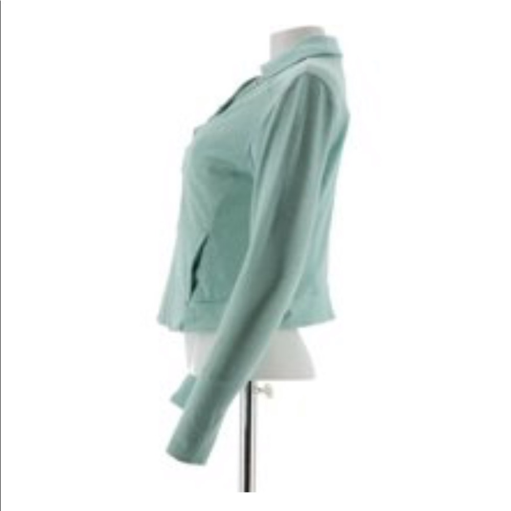 H by HALSTON NWOT Zip Up Jacket Women’s Size 6 - Picture 3 of 4
